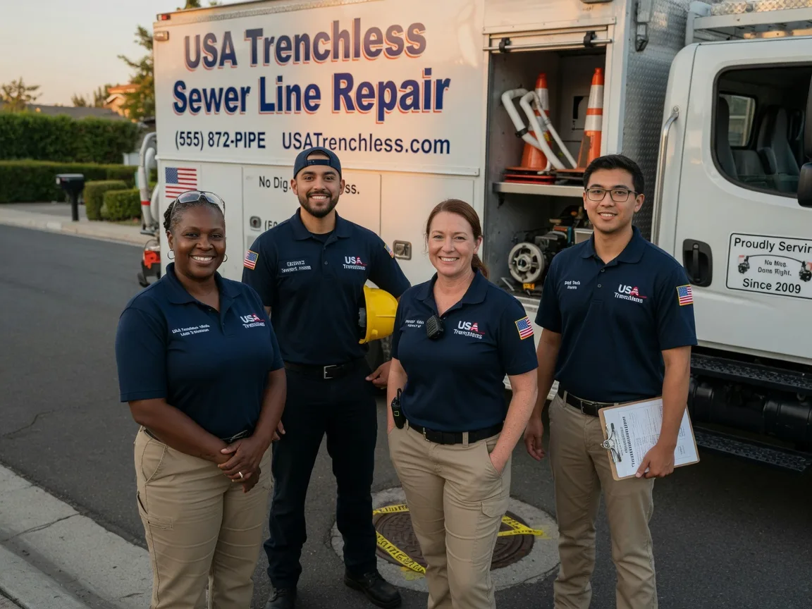 Sewer Line Repair company in Pea Ridge, WV