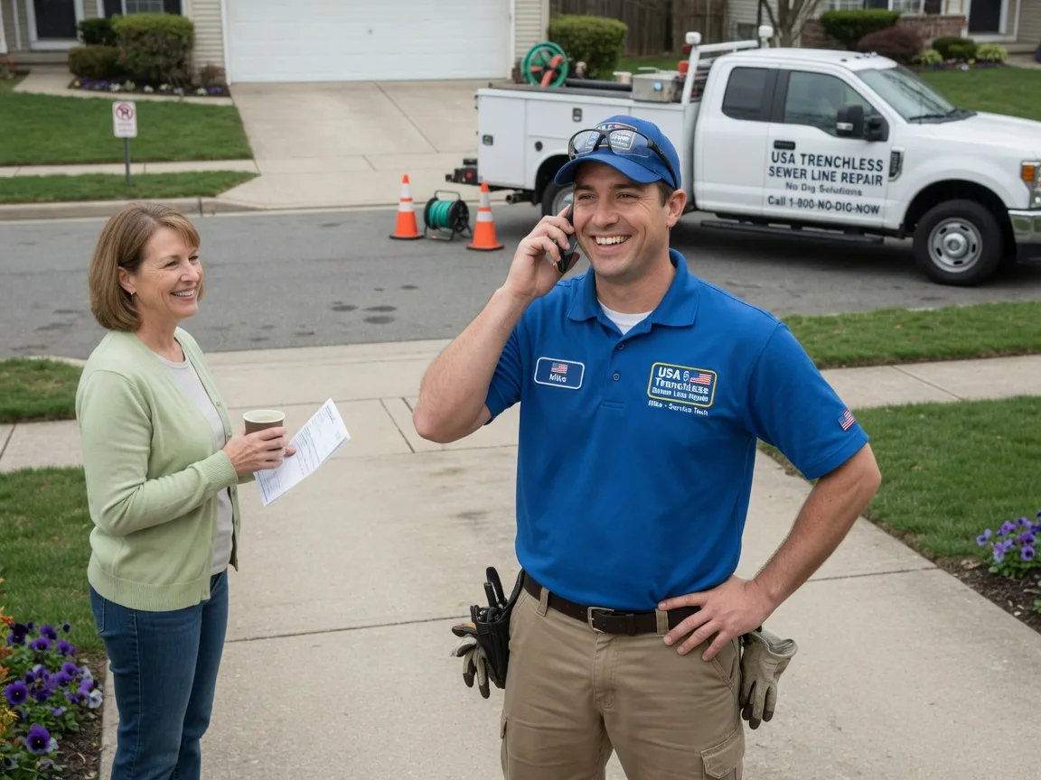 Sewer Line Repair Pea Ridge, WV FAQs